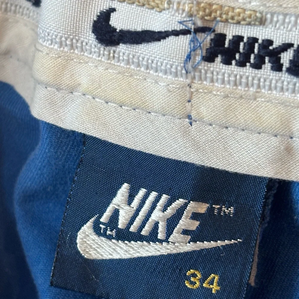 Nike Vintage‎ Y2K Royal Blue  Shorts - Picture 2 of 5